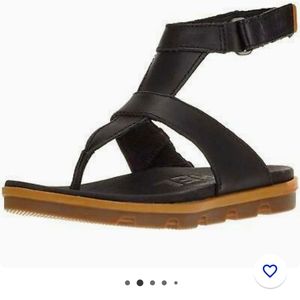 SOREL Women's Torpeda Ankle Strap Sandal